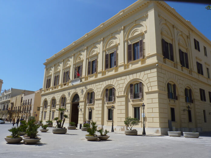 palazzo d'ali comune trapani
