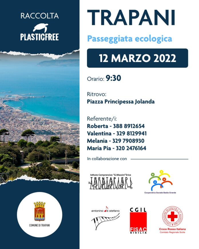 plastic free passeggiata ecologica