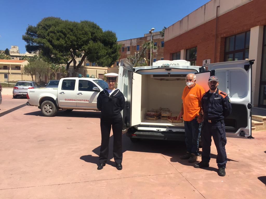 Pesca in giornate vietate, la Guardia Costiera di Trapani sequestra prodotti ittici