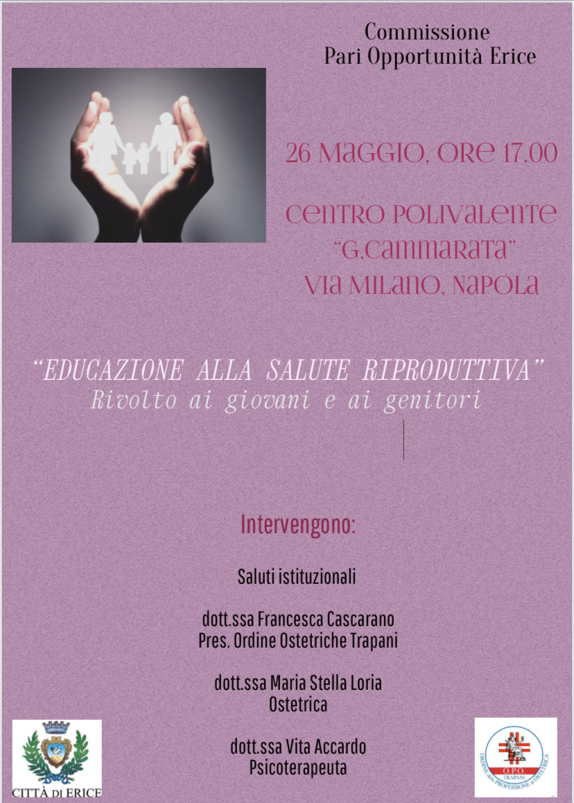 “Salute riproduttiva, incontro ad Erice promosso dalla Commissione Pari Opportunità