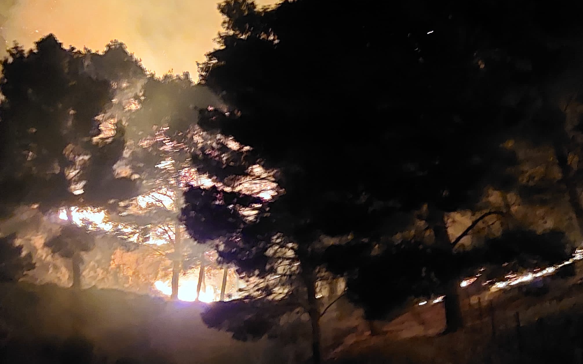 Spento l’incendio sulla montagna di Erice