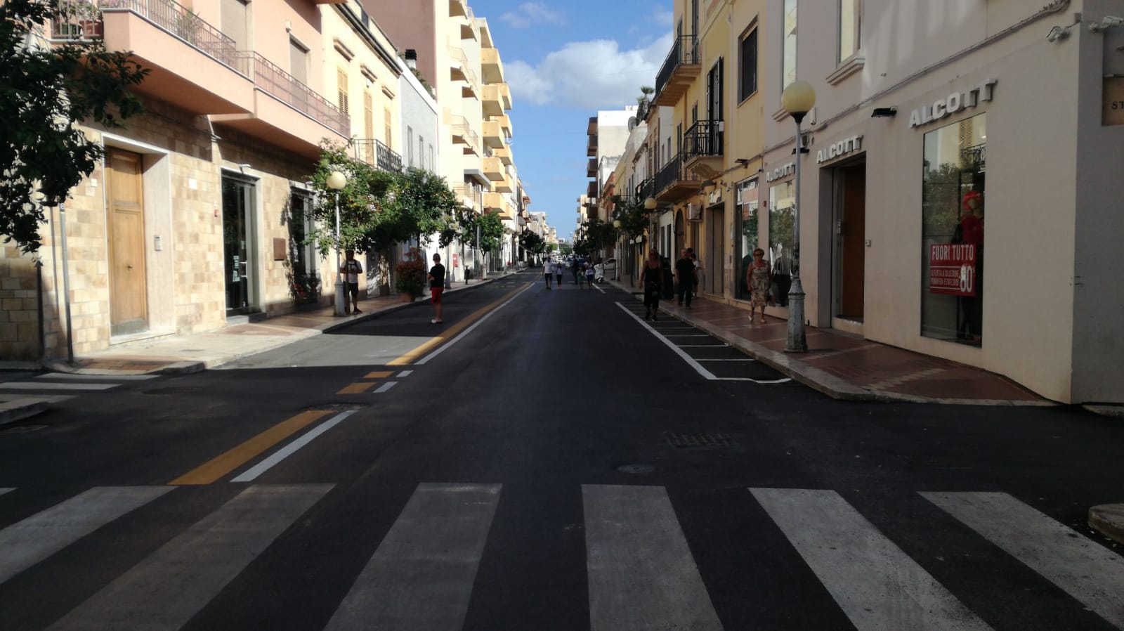 Marsala, dal 26 giugno via Roma diventa area pedonale nei festivi e prefestivi