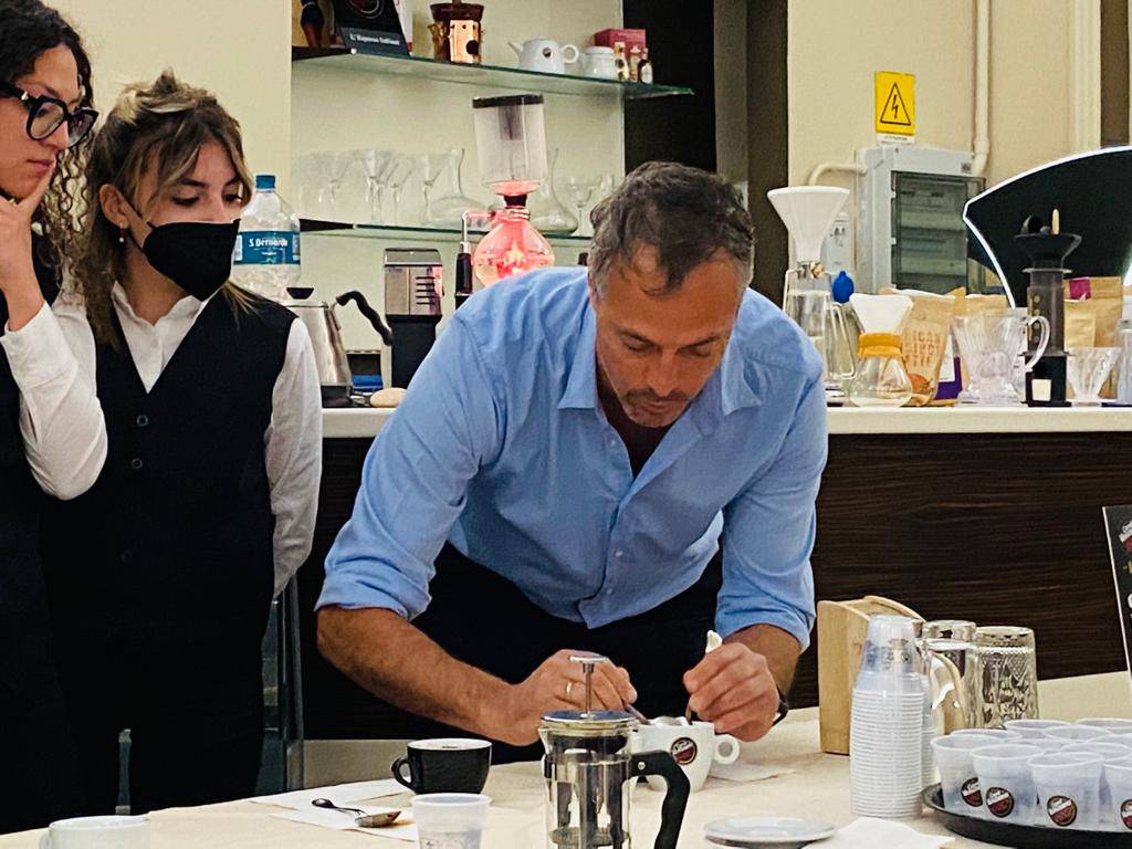 Erice: L’Istituto Florio ospita una masterclass dedicata al caffè