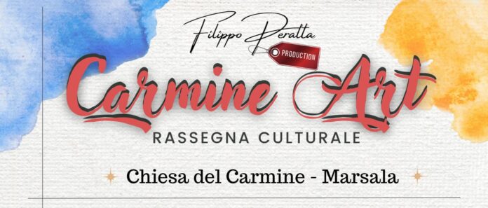 carmine art