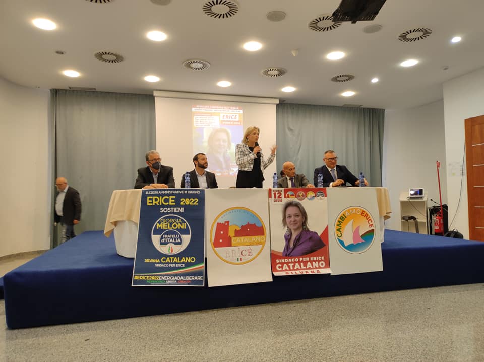 Amministrative Erice, Silvana Catalano apre la sua campagna elettorale [AUDIO]
