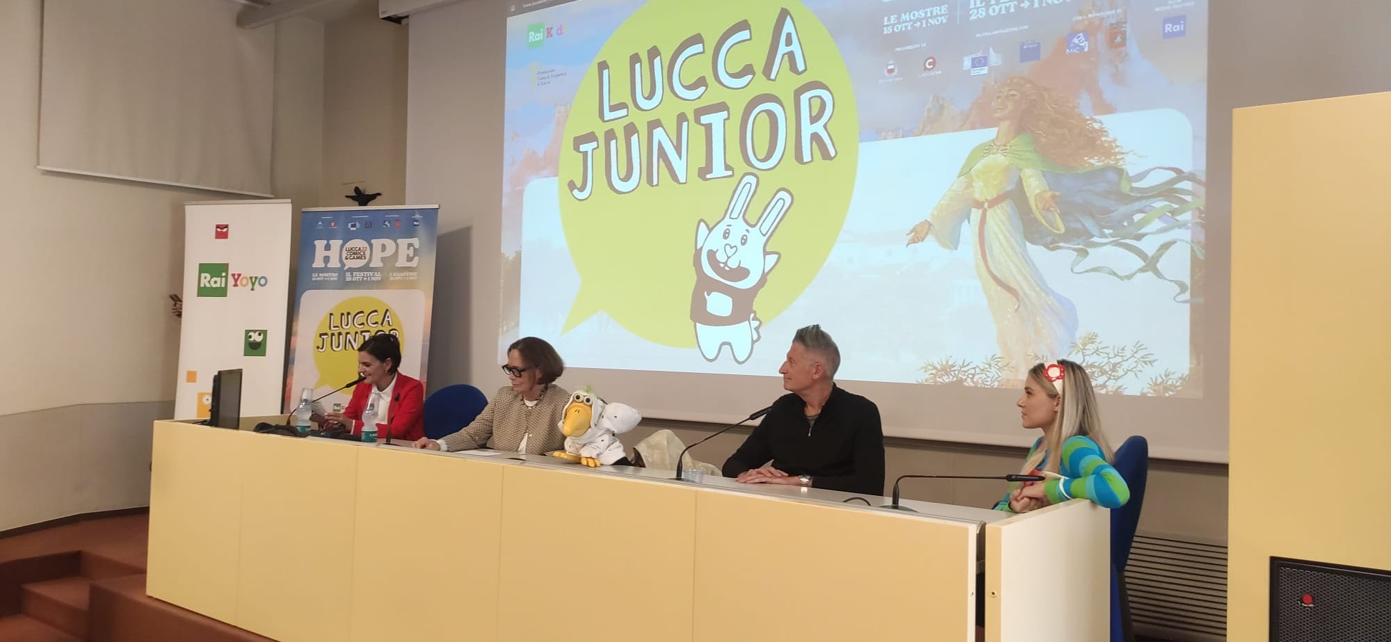 Lucca Comics & Games lancia il programma Lucca Junior