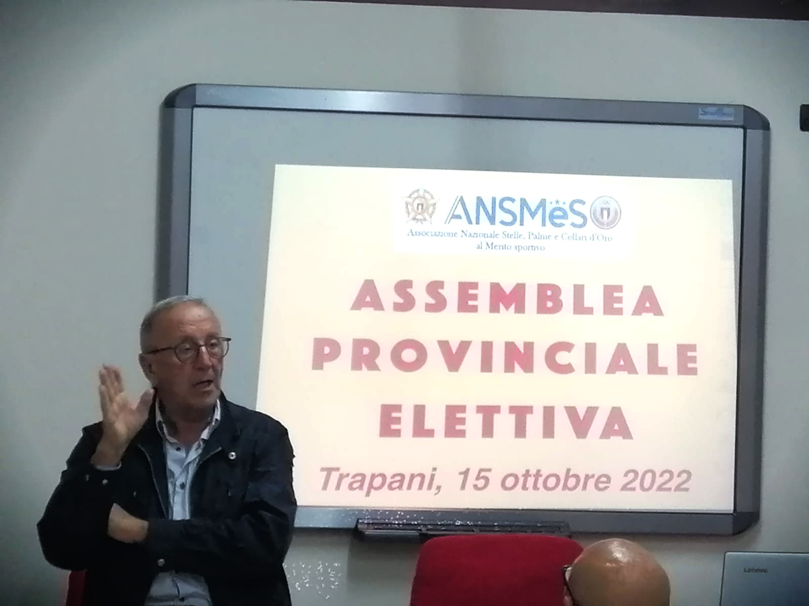 Costituito il comitato provinciale Associazione Nazionale Stelle, Palme e Collari d’Oro al Merito del CONI
