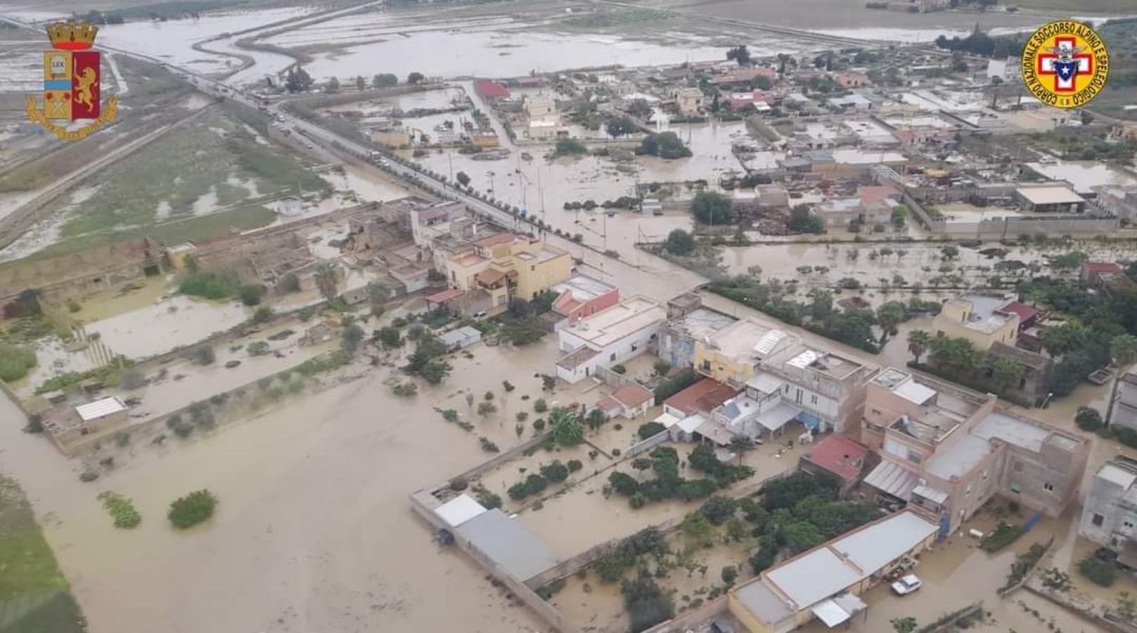Alluvione Salinagrande, proseguono le attività in aiuto della popolazione