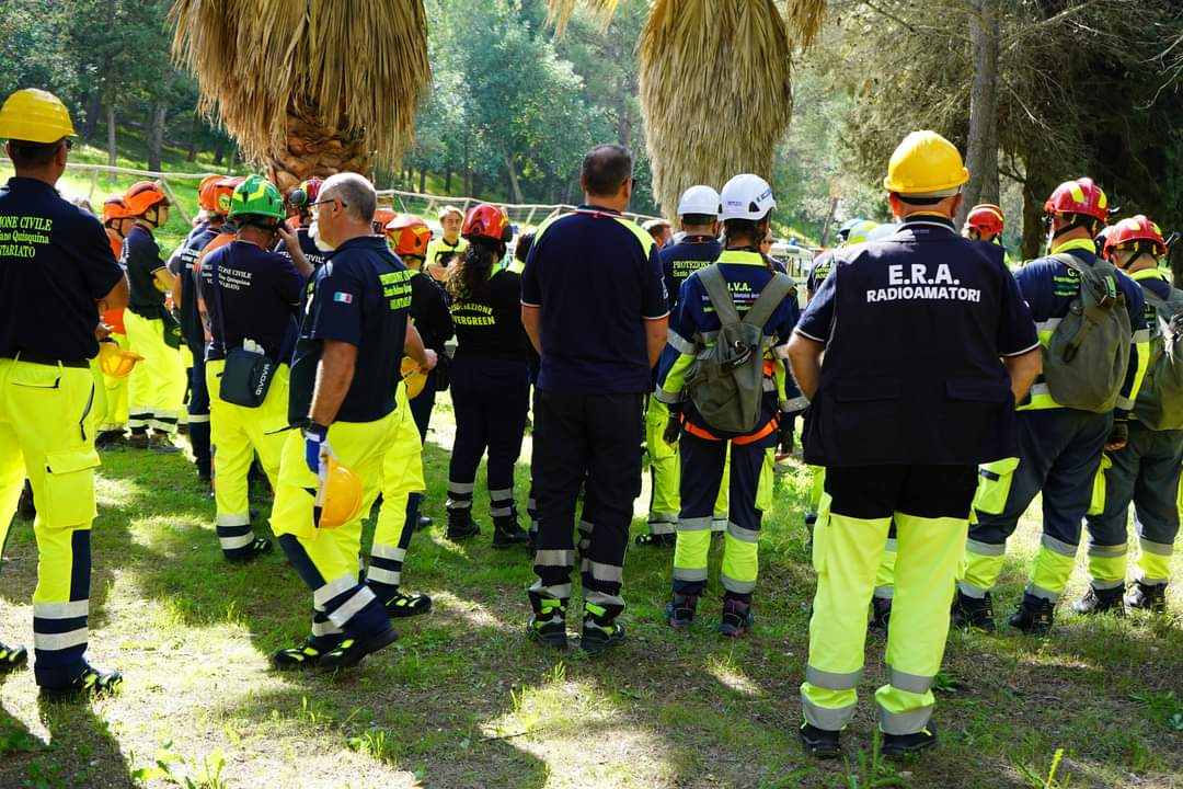 Protezione civile, conclusa a Poggioreale la “Prima Esercitazione Regionale Coordinamento Magna-VIS Sicilia”