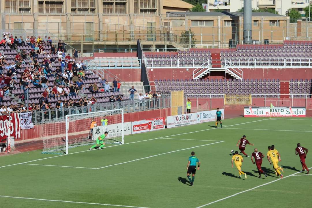 Calcio, il Trapani si ferma nuovamente sul pareggio