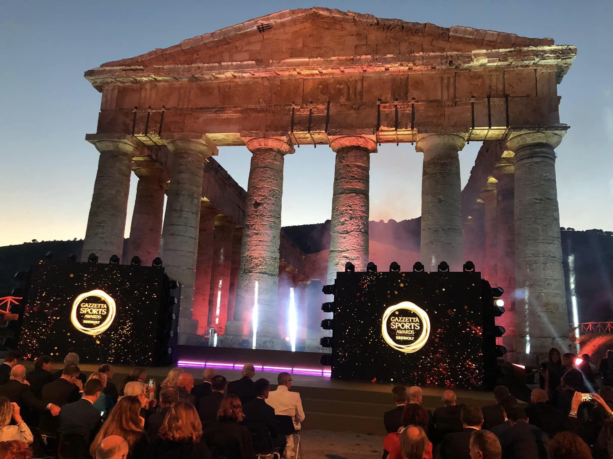 Straordinario successo a Segesta per i “Gazzetta Sports Awards SeeSicily”