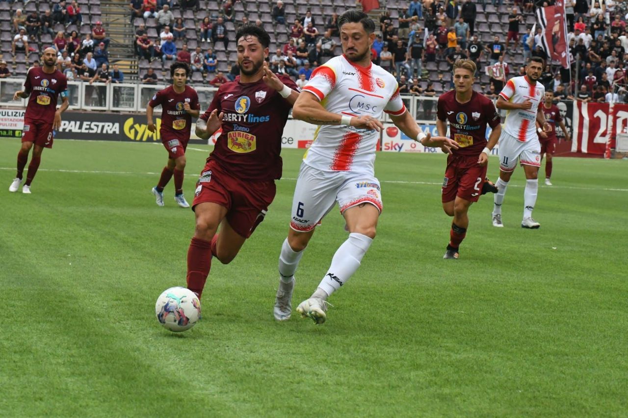 Calcio, Serie D. Trapani-Cittanova 1-1
