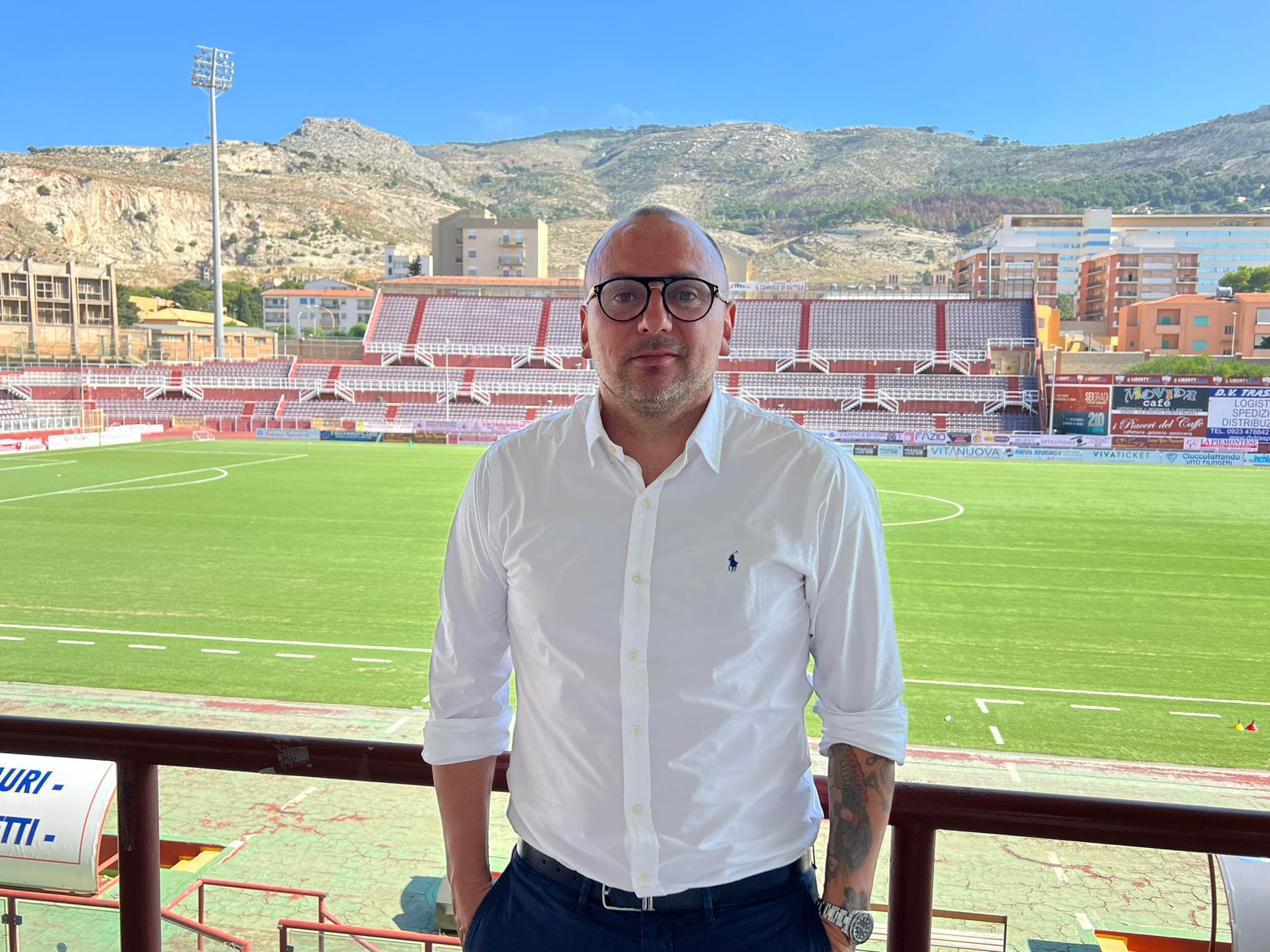 Calcio, Monticciolo è il nuovo allenatore del Trapani