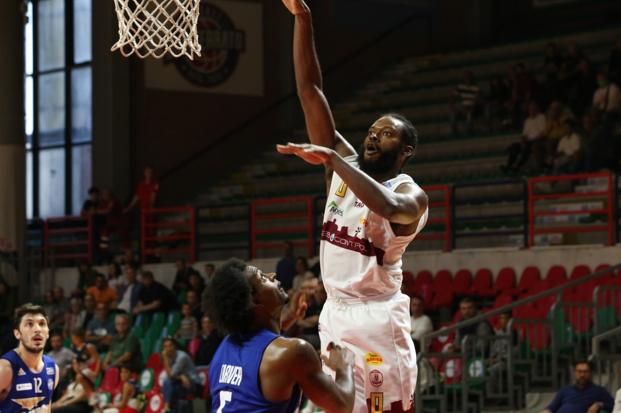 Pallacanestro Trapani: sconfitta a Casale per 70-65
