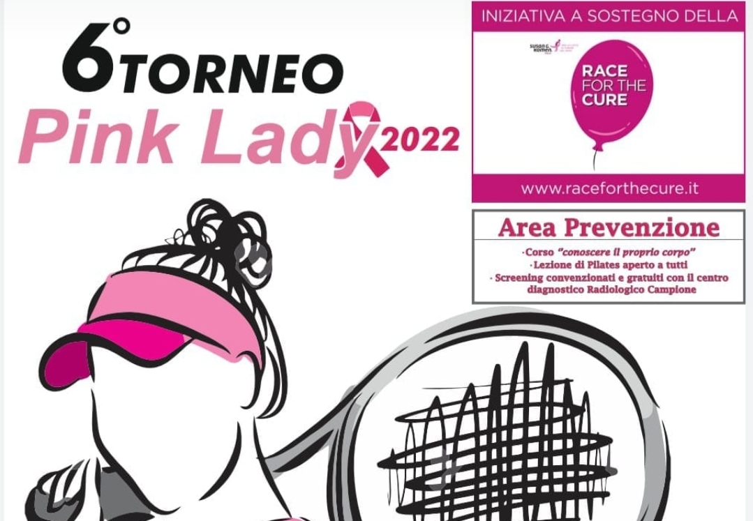 Una racchetta contro il cancro, torna a Trapani “Pink Lady” [AUDIO]