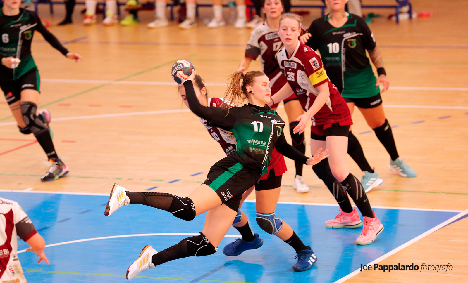 Pallamano A1, Handball Erice supera Cassano Magnago 24-16