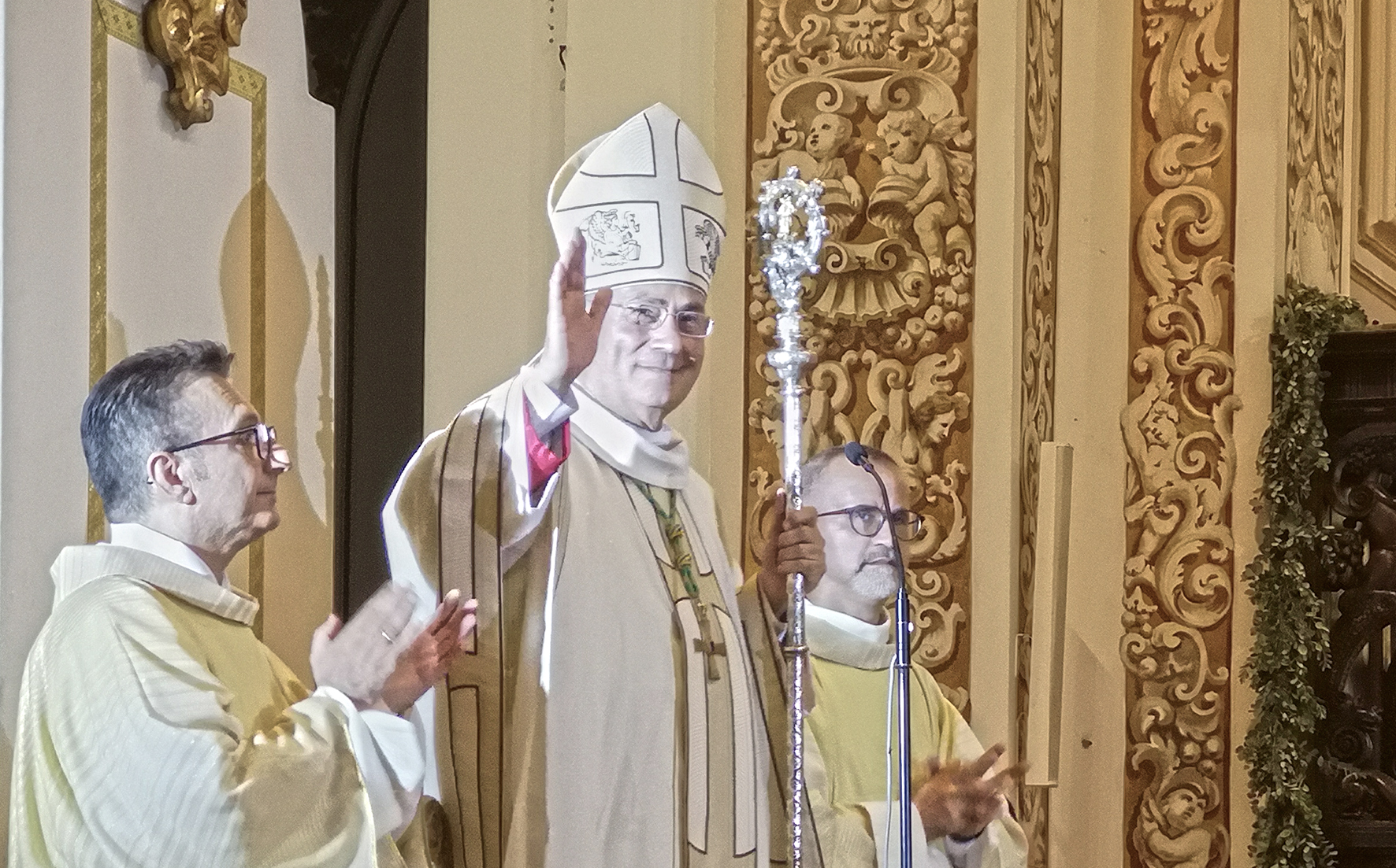Mazara del Vallo accoglie il nuovo vescovo
