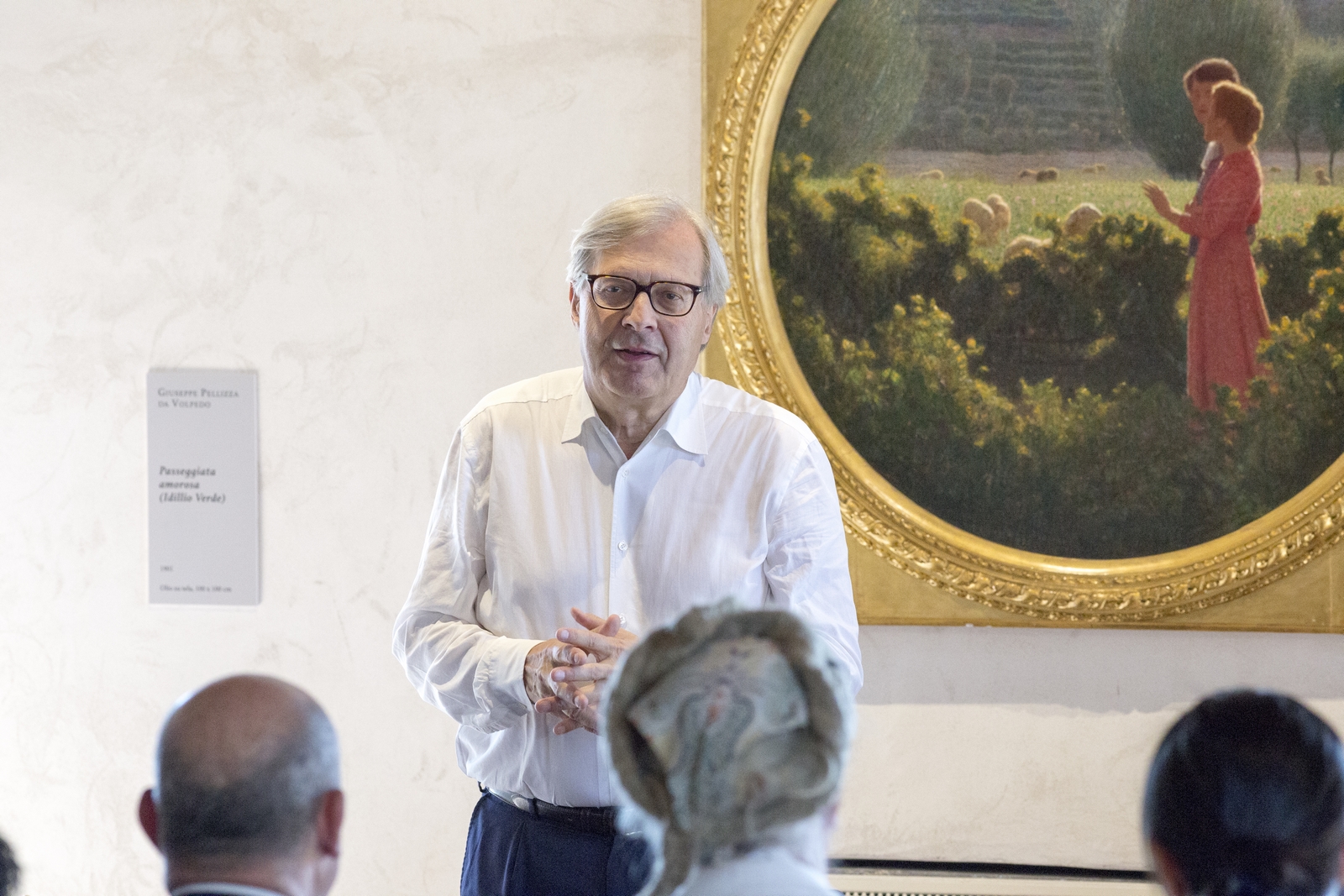 Vittorio Sgarbi: “Disponibile a candidarmi come sindaco di Trapani” [AUDIO]