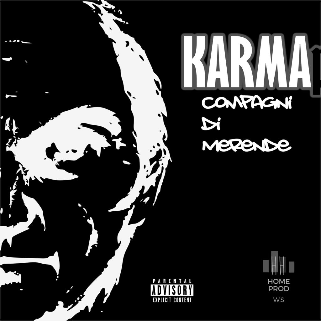 Il trapanese Karma torna sulla scena con l’EP “Compagni di merende”