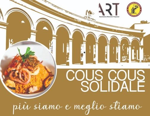 “Cous cous solidale” a Trapani per raccogliere fondi a favore dei danneggiati dalle alluvioni