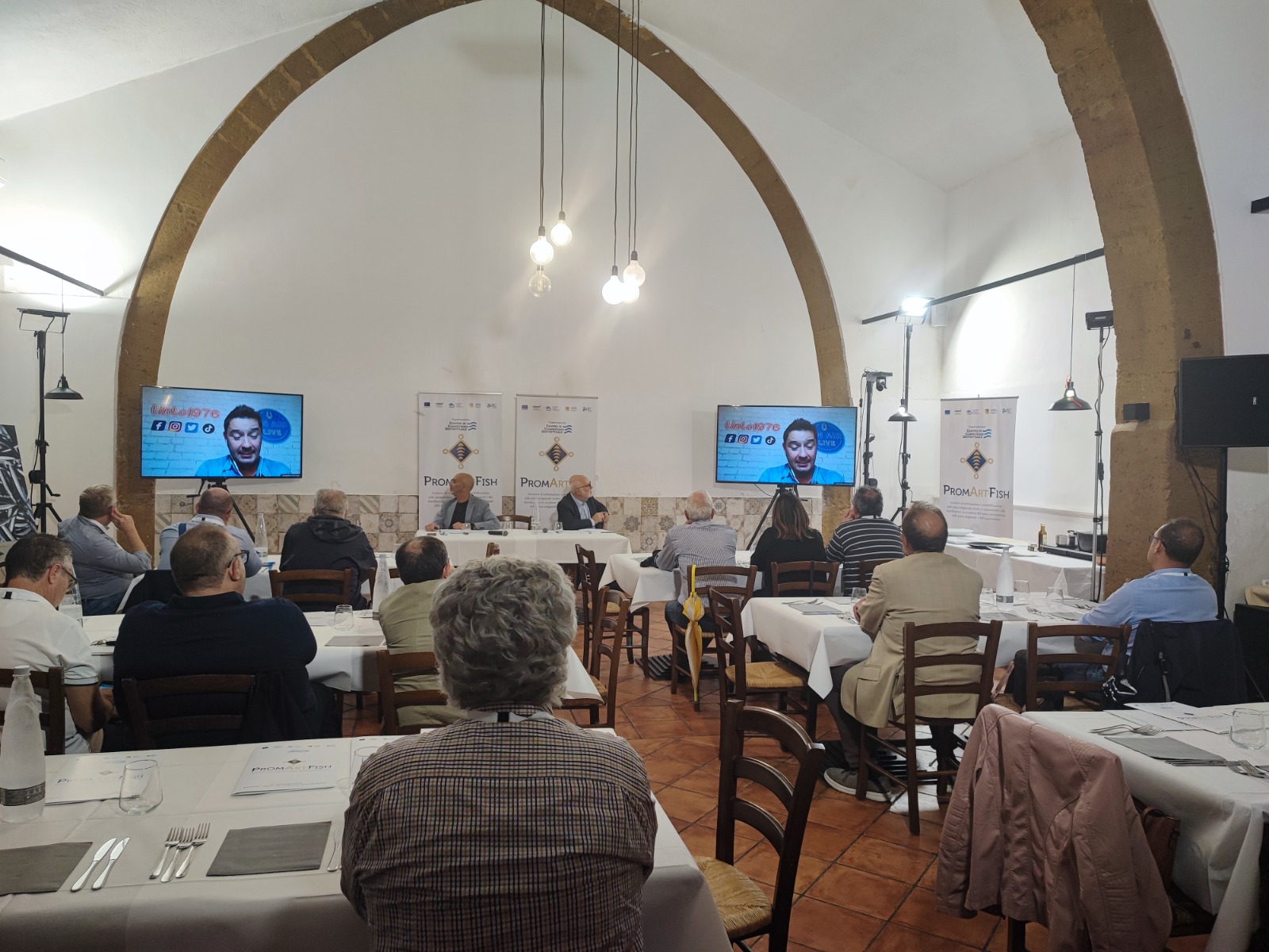 Marsala: grande seguito per le due giornate del PromArtFish