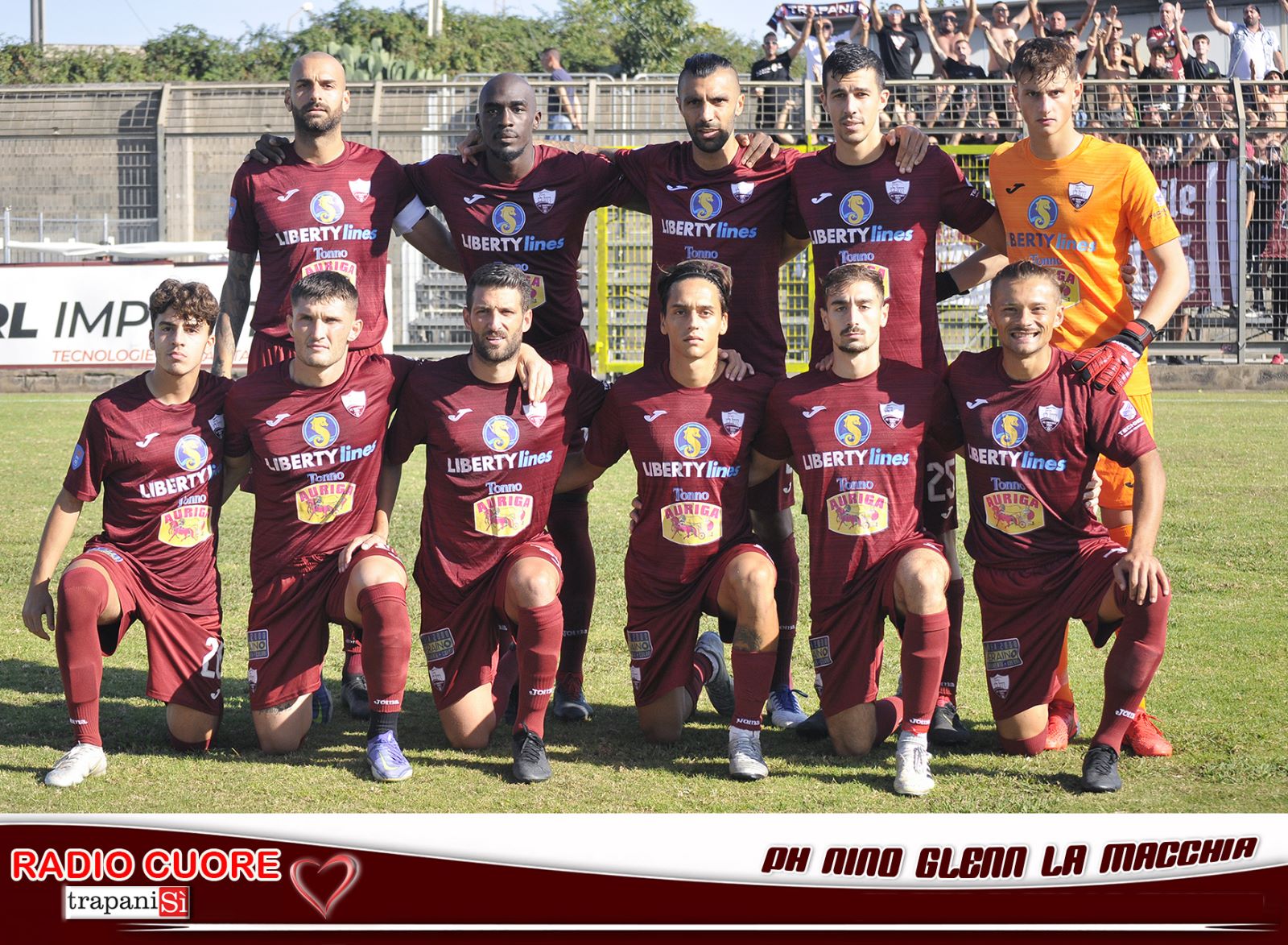 Fc Trapani 1905, pareggite granata