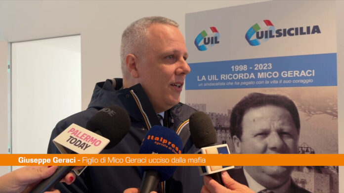 Omicidio Geraci, il figlio