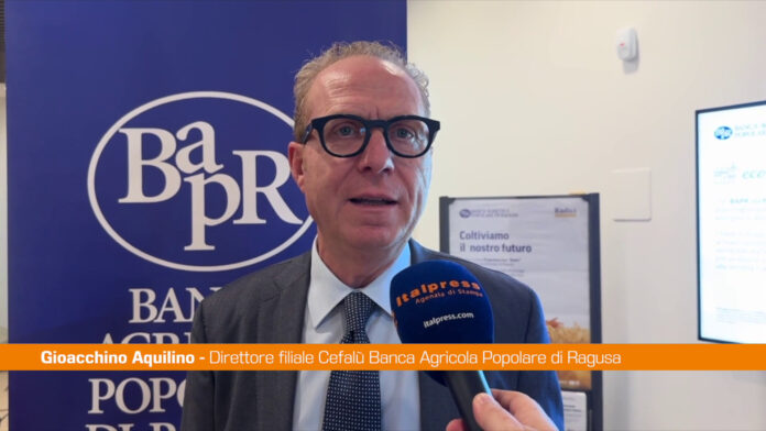 BAPR apre filiale Cefalù, Aquilino