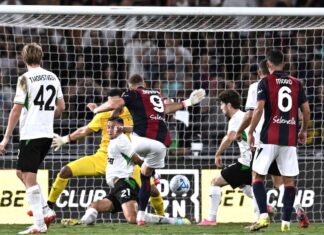 Dovbyk salva il Bologna, il derby col Sassuolo termina 2-2
