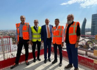 Milano, prende forma il nuovo hotel nel quartiere Portello